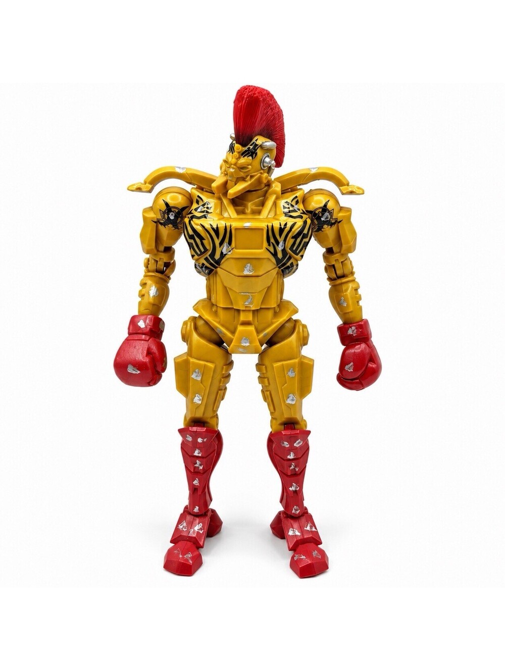 Real Steel Midas Gold Blooded Killer 8” Action Figure JAKKS Pacific 2011 Robot